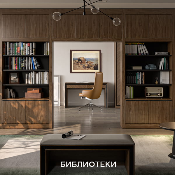 Коллекция БИБЛИОТЕКИ ROOSO