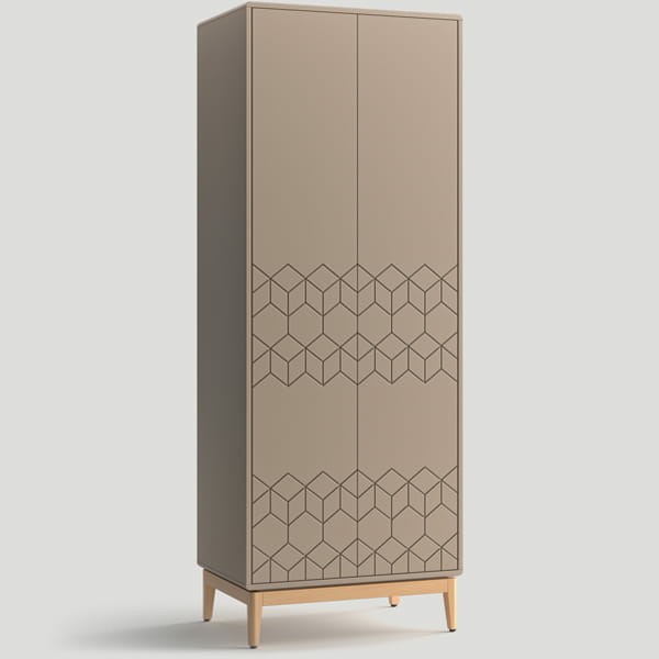 Большой шкаф, ножки №1 «стандарт 200мм», ножки №3 «стандарт 40мм»