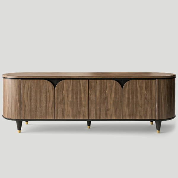 ТВ ТУМБА, фасад №4 «орех»