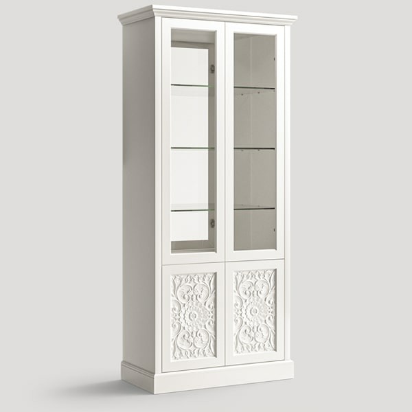 ВИТРИНА, фасад №2 «цветочный узор