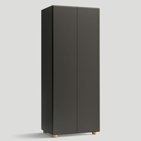 Большой шкаф, фасад №3 «минимализм», ножки №3 «стандарт 40мм»