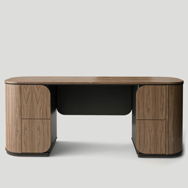 РАБОЧИЙ СТОЛ, фасад №4 «орех»