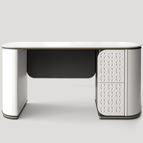 РАБОЧИЙ СТОЛ, фасад №3 «лепестки»