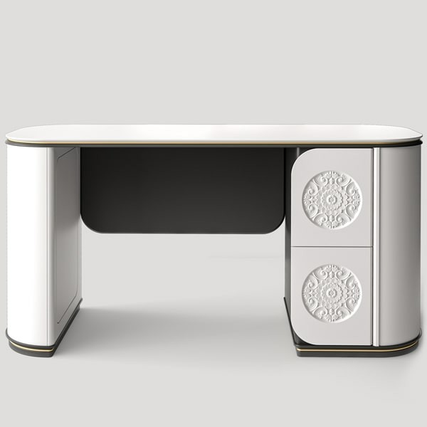 РАБОЧИЙ СТОЛ, фасад №2 «цветочный узор»