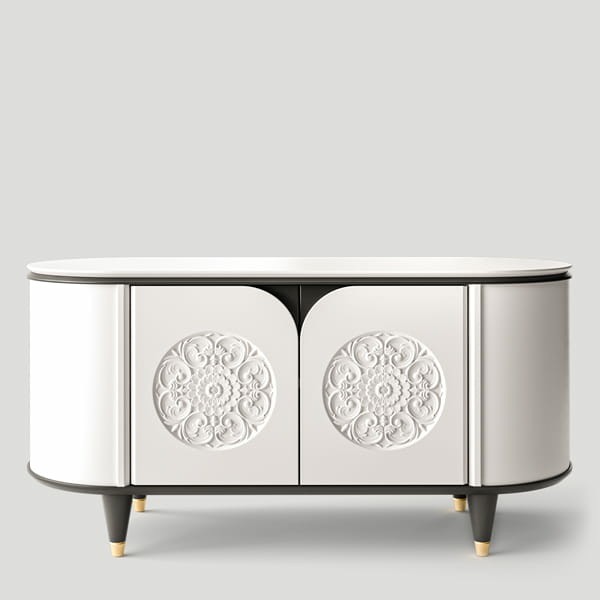 МИНИ КОМОД , фасад №2 «цветочный узор»