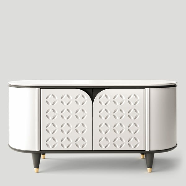 МИНИ КОМОД , фасад №3 «лепестки»