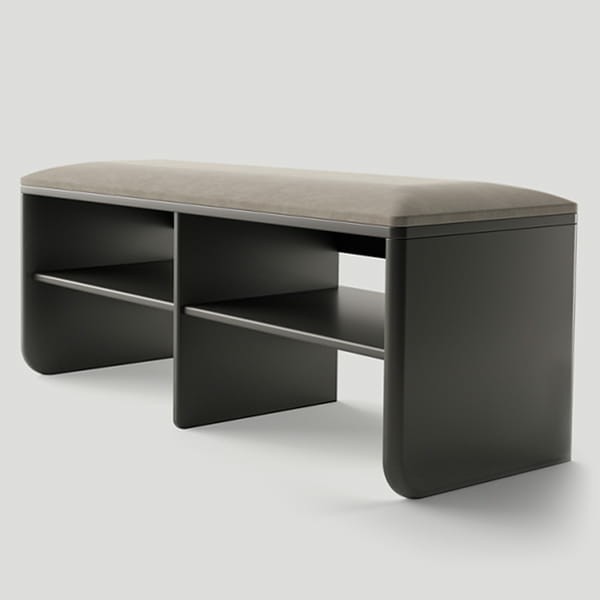 Банкетка средняя, боковина №3 «минимализм»