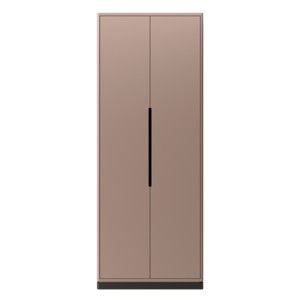 картинка ТИП 3 (RAL 1019 + RAL 9011) фасад 1