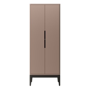 картинка ТИП 3 (RAL 1019 + RAL 9011) фасад 1