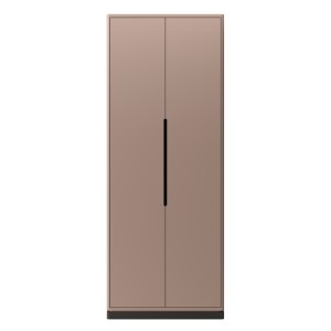 картинка ТИП 3 (RAL 1019 + Чёрный) фасад 1